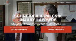 Desktop Screenshot of northcountrylaw.com